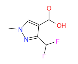3-Difluoromethyl)-1-methyl-1H-pyrazole-4-carboxylic acid