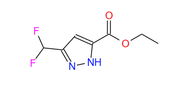Ethyl 3-(Difluoromethyl)-1H-pyrazole-5-carboxylate