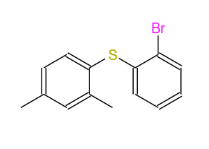 (2-Bromophenyl)(2,4-dimethylphenyl)sulfane