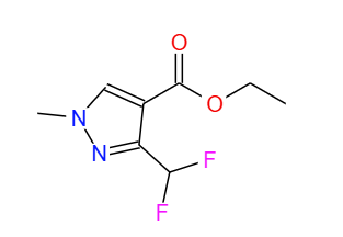 Ethyl 3-(difluoromethyl)-1-methyl-1H-pyrazole-4-carboxylate