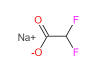 Acetic acid, 2,2-difluoro-, sodium salt (1:1)